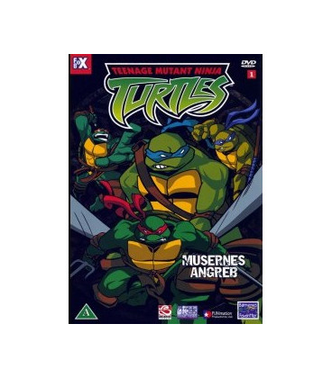 Turtles - Musernes Angreb DVD - NY