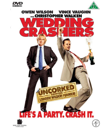 Wedding Crashers - DVD - BRUGT