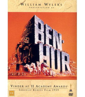 Ben-Hur (Charlton Heston) - DVD - BRUGT