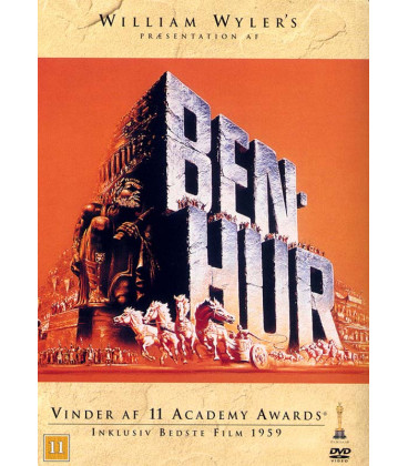 Ben-Hur (Charlton Heston) - DVD - BRUGT