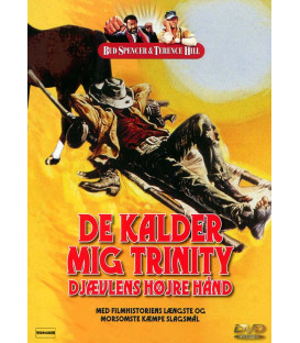 Bud Spencer & Terence Hill - De kalder mig Trinity - Djævlens højre hånd - DVD - BRUGT
