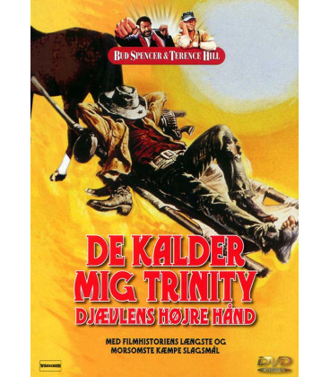 Bud Spencer & Terence Hill - De kalder mig Trinity - Djævlens højre hånd - DVD - BRUGT