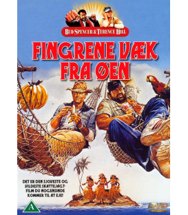 Bud Spencer & Terence Hill - Fingrene væk fra øen - DVD - BRUGT