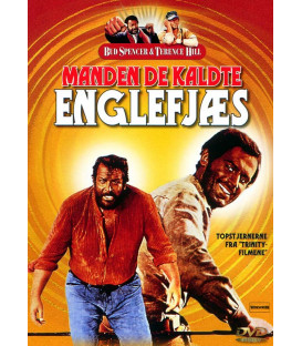 Bud Spencer & Terence Hill - Manden De Kaldte Englefjæs - DVD - BRUGT