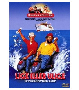 Bud Spencer & Terence Hill - Lige Eller Ulige - DVD - BRUGT