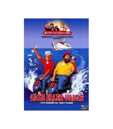 Bud Spencer & Terence Hill - Lige Eller Ulige - DVD - BRUGT