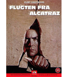 Flugten fra Alcatraz - DVD - BRUGT