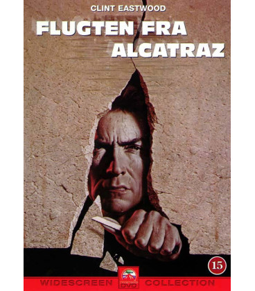 Flugten fra Alcatraz - DVD - BRUGT