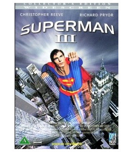 Superman 3 - DVD - BRUGT