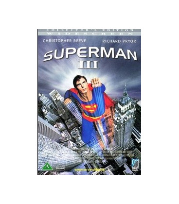 Superman 3 - DVD - BRUGT