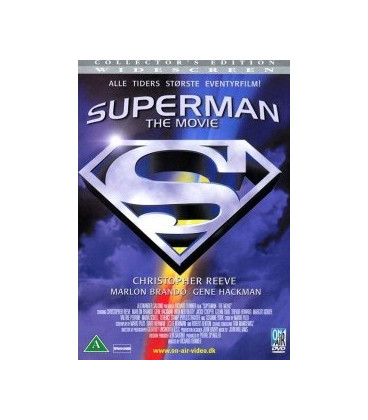 Superman: The Movie - DVD - BRUGT