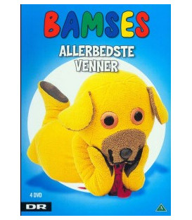 Bamses Allerbedste Venner - 4 DVD - BRUGT