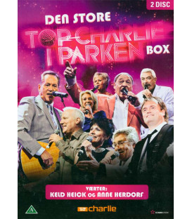 Den store Top Charlie i Parken boks - 2 DVD - BRUGT