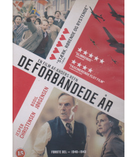 De forbandede år - DVD - BRUGT