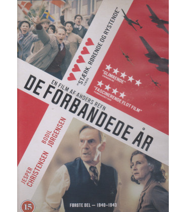 De forbandede år - DVD - BRUGT