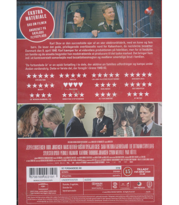 De forbandede år - DVD - BRUGT
