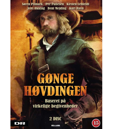 Gøngehøvdingen (Søren Pilmark) - 2 DVD - BRUGT