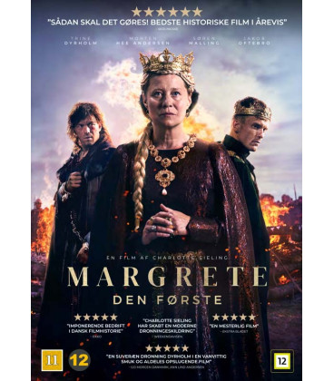 Margrete Den Første - DVD - BRUGT