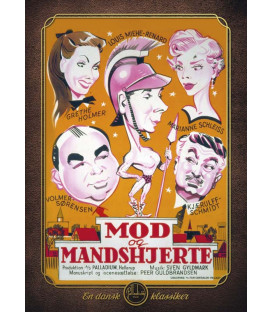 Mod og Mandshjerte - DVD - BRUGT