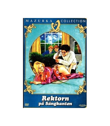 Rektor På Sengekanten - DVD - BRUGT