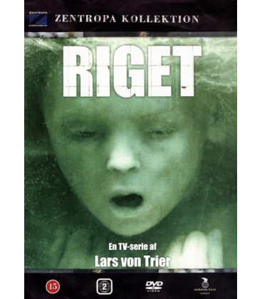 Riget - 2 DVD - BRUGT