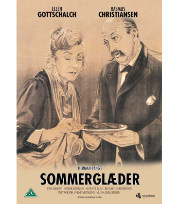 Sommerglæder - DVD - BRUGT