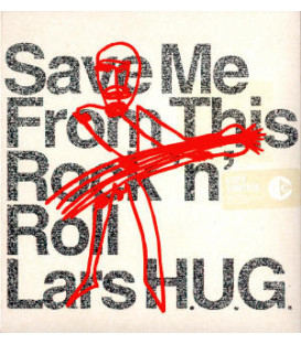 LARS H.U.G. - SAVE ME FROM THIS ROCK 'n' ROLL - CD - BRUGT