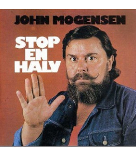 John Mogensen – Stop En Halv - DVD - BRUGT - PAPCOVER