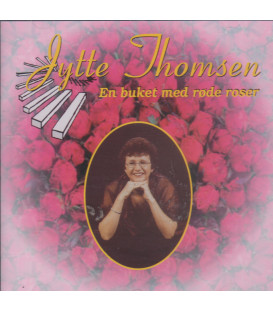 Jytte Thomsen - En buket med røde roser - CD - BRUGT