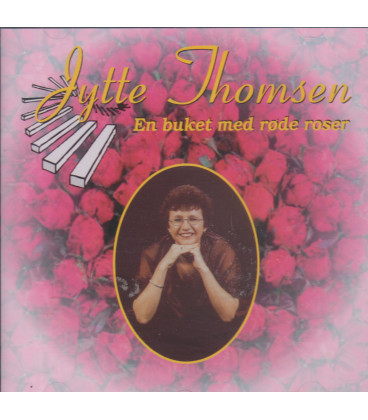 Jytte Thomsen - En buket med røde roser - CD - BRUGT