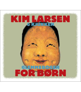 Kim Larsen & Kjukken – Glemmebogen For Børn - CD - BRUGT