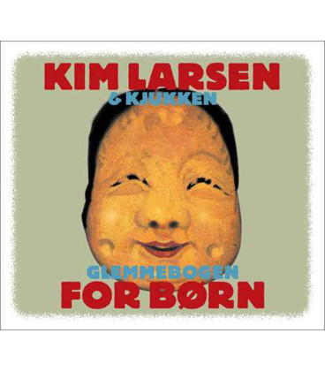 Kim Larsen & Kjukken – Glemmebogen For Børn - CD - BRUGT