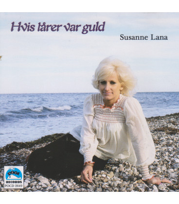 Susanne Lana – Hvis tårer var guld - CD - NY