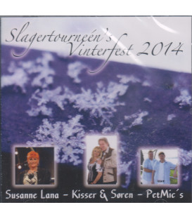 Slagertourneens Vinterfest 2014 - CD - NY
