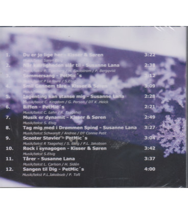 Slagertourneens Vinterfest 2014 - CD - NY