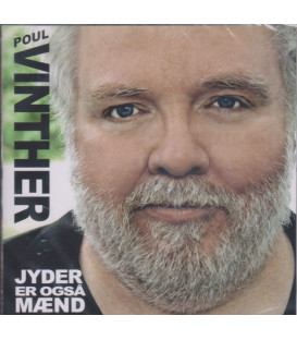 Poul Vinther – Jyder Er Også Mænd - CD - NY