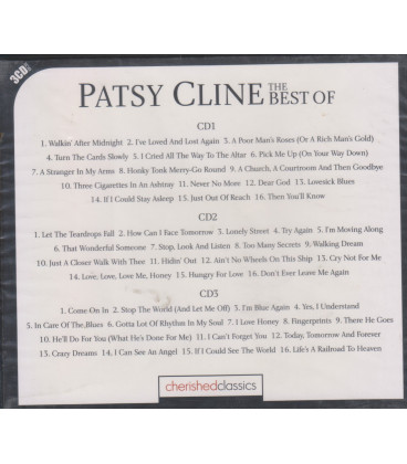 Patsy Cline - The best of.. - 3 CD - NY