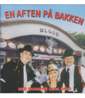 Susanne Lana Band – En Aften På Bakken Med Susanna Lana Band - CD - NY