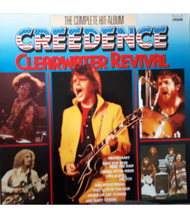 Creedence Clearwater Revival – The Complete Hit-Album - 2 CD - BRUGT