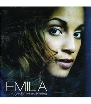 Emilia – Små Ord Av Kärlek - CD - BRUGT