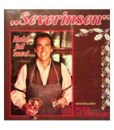 Poul Glargaard – Hold Jul Med Severinsen - CD - BRUGT
