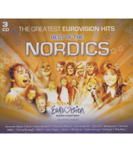The Greatest Eurovision Hits: Best Of The Nordics - 3 CD - BRUGT