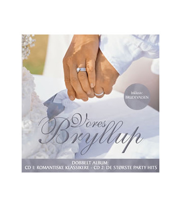 Vores bryllup - 2 CD - BRUGT