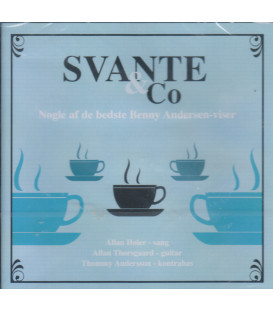 TEATRET OPTIMIS - SVANTE & CO : NOGLE AF DE BEDSTE BENNY ANDERSEN-VISER - CD - NY