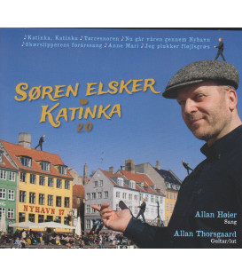 TEATRET OPTIMIS (ALLAN HØIER, ALLAN THORSGAARD) - SØREN ELSKER KATINKA 2.0 - CD - NY