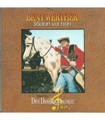 Bent Werther – Sådan Var Han - CD - BRUGT