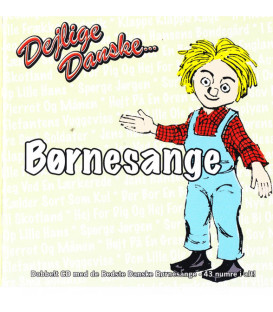Dejlige Danske... Børnesange - 2 CD - BRUGT