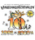 Det Bedste Fra Danmarks Største Havefest - Langelandsfestivalen 10 År 1991 - 2000  - 2 CD - BRUGT