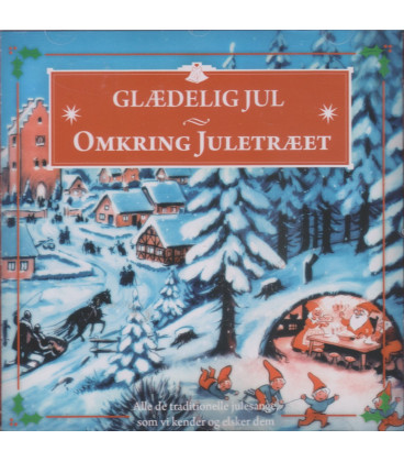 Glædelig Jul - Omkring Juletræet - CD - BRUGT