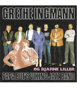 Grethe Ingmann & Papa Bue's Viking Jazz Band & Bjarne Liller - CD - BRUGT